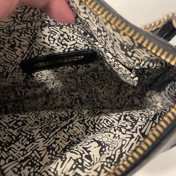 Rebecca Minkoff mini Mac in black gold - Picture 11 of 11